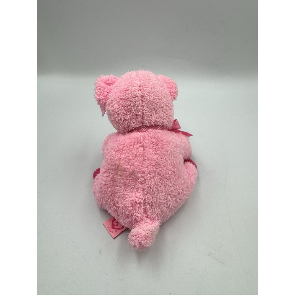 Retired VTG 2004 SILKY Original Ty "Pinkys" Collection PINK PIG Ty Beanie Babies - Picture 8 of 10